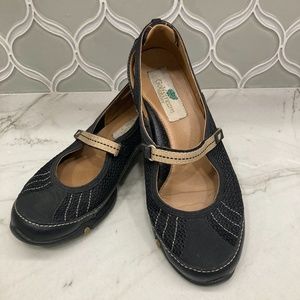 Women's Pre-Owned Black Golfstream Mary Jane Golf Shoes Like New- 8M